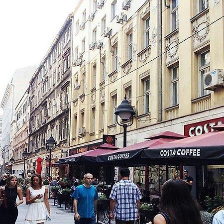 Apartments Centro Belgrad Exterior foto