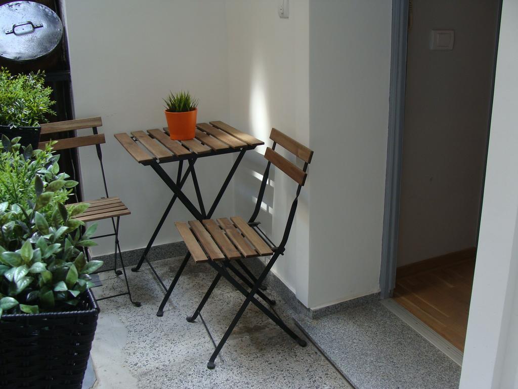Apartments Centro Belgrad Zimmer foto