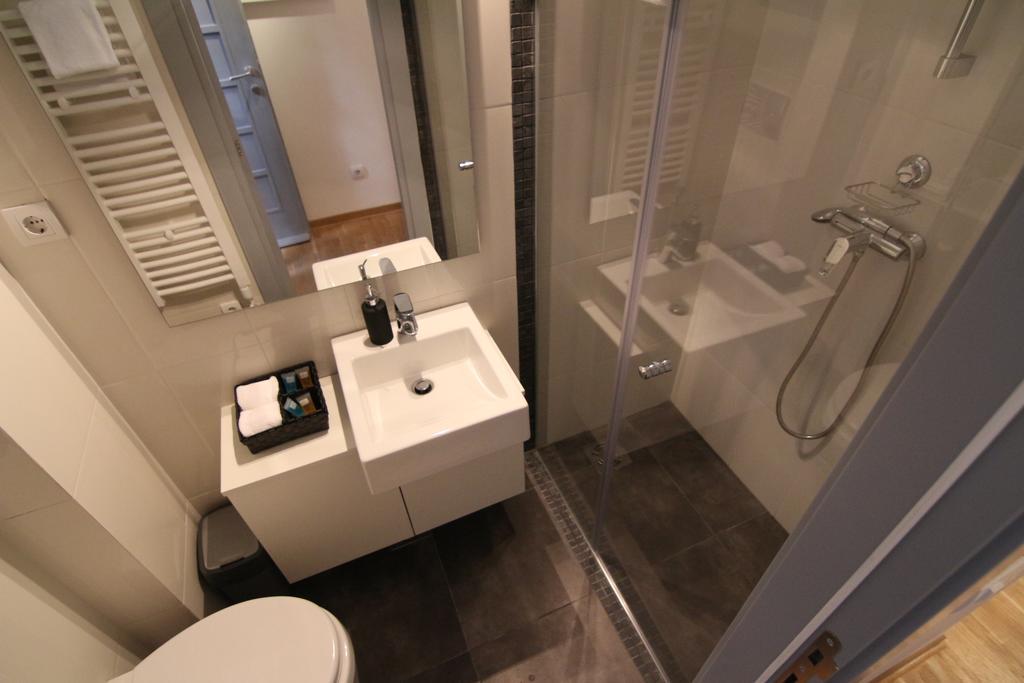 Apartments Centro Belgrad Zimmer foto