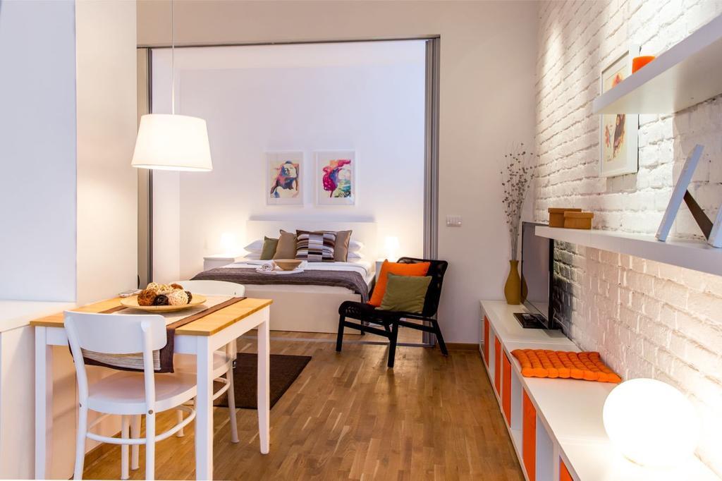 Apartments Centro Belgrad Zimmer foto